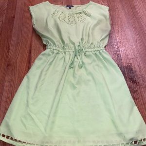 Lime Green Dress